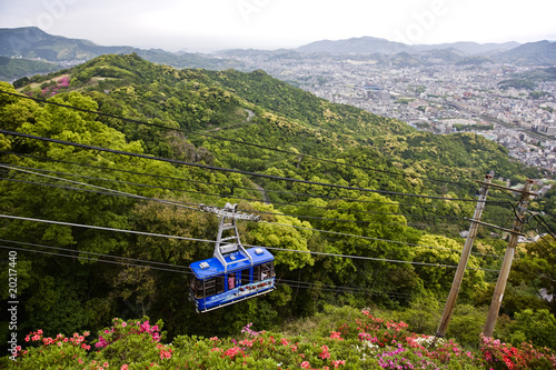 View of Nagasaki