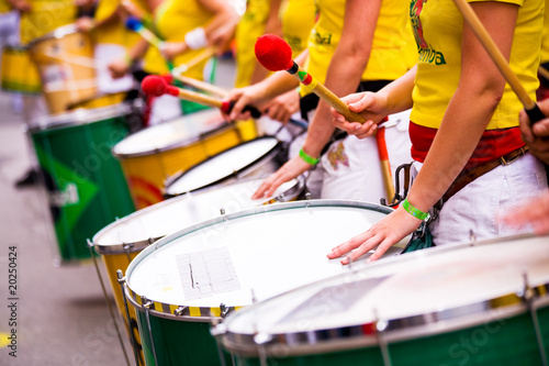 samba drums