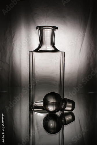 Glass bottle / karafka