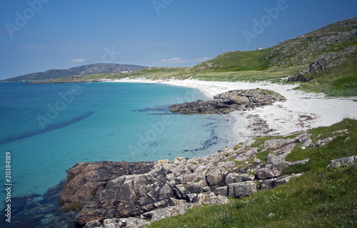 Prince Charlie's Bay, Eriskay, Western Isles, Scotland