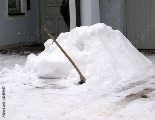 Schneeschaufel