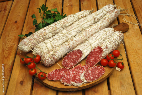 salame felino