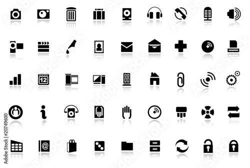 Web icons - internet icon collection