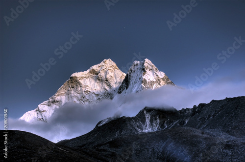 Ama Dablam - Solo Khumbu, Himalaja, Nepal