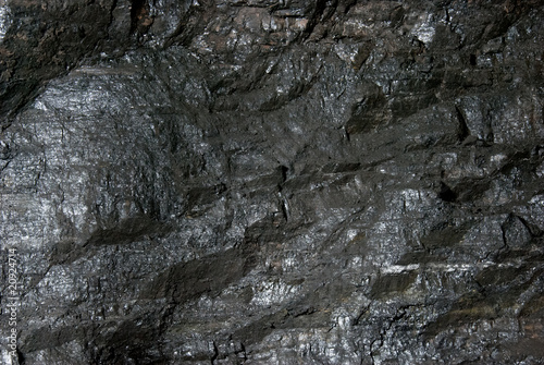 Coal texture