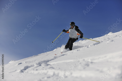 ski freeride
