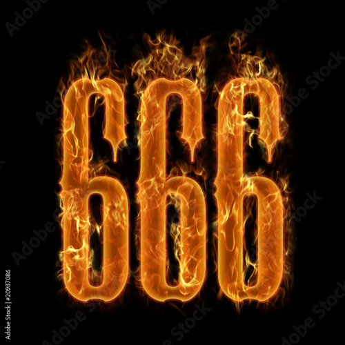 Devil's number 666