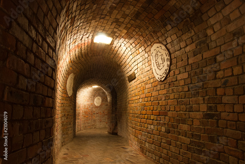 Medieval tunnel