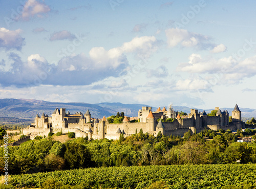 Carcassonne, Languedoc-Roussillon, France