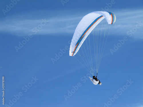 Paragliding, Gleitschirmfliegen