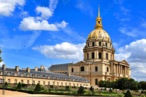 Les Invalides in Paris, France