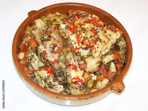 Tajine de poulet