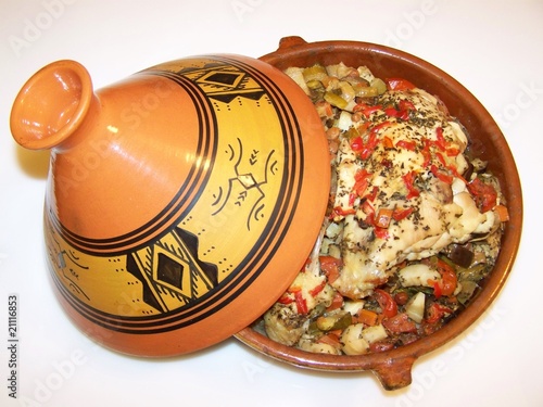 Tajine de poulet