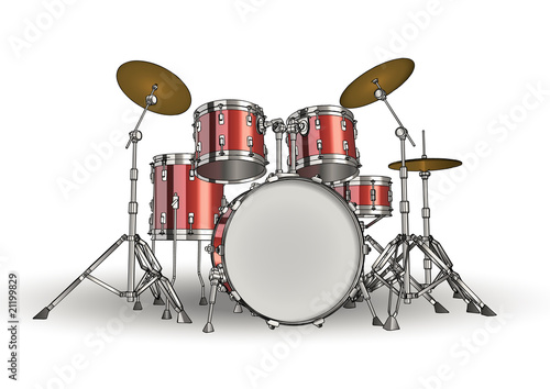 Vector drums