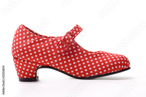 shoe flamenco