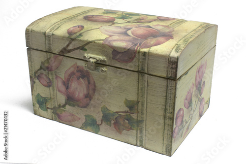 Decoupage box