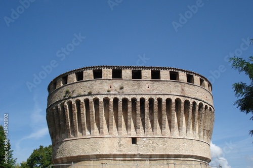 la rocca di Cagli