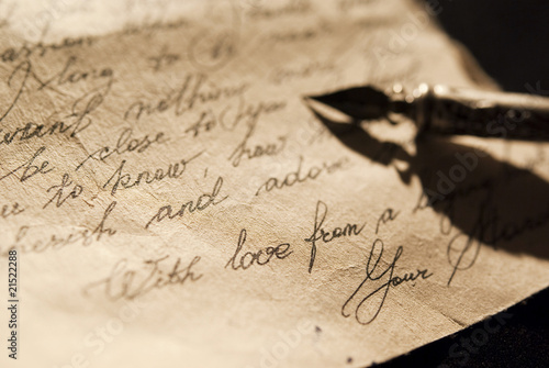 Old love letter