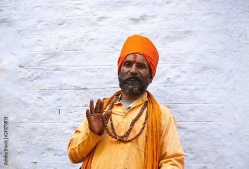 Sadhu in Indien