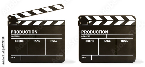 movie clapper board