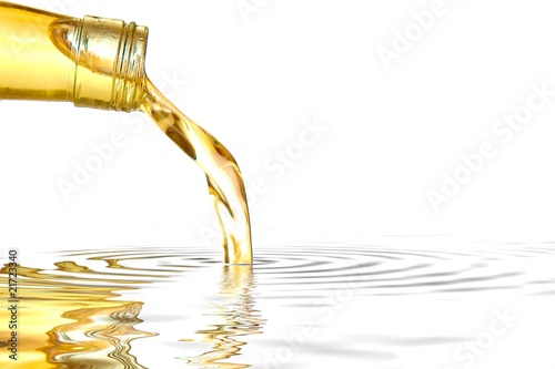 Pouring Oil