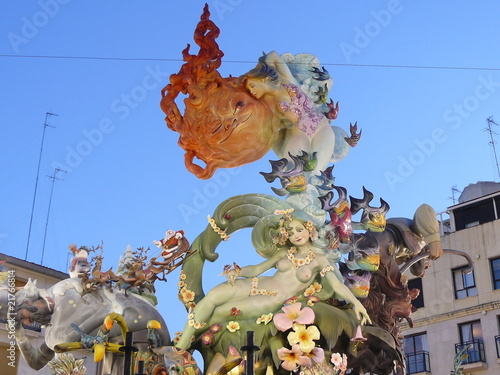 Falla ganadora 2010, Valencia.