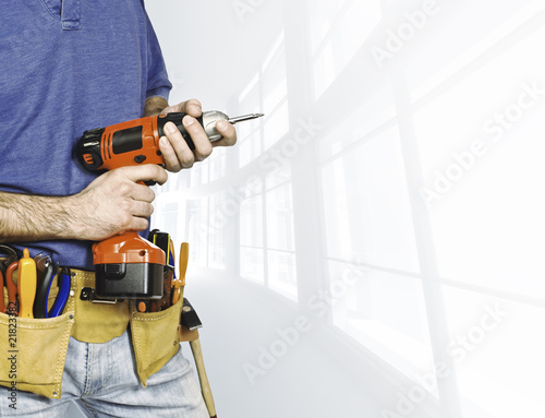 manual worker background