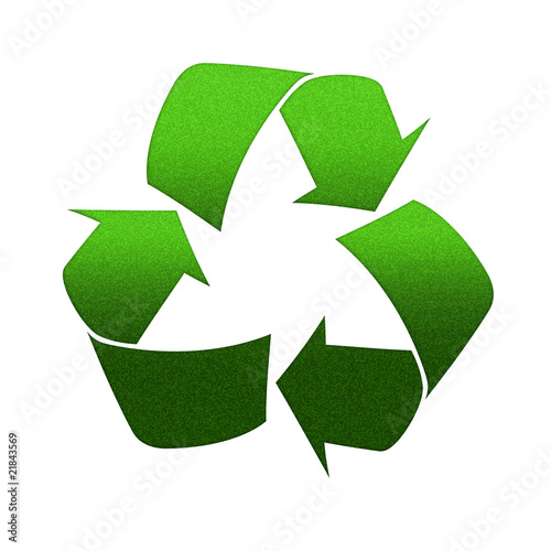 recyclage ecologie symbole