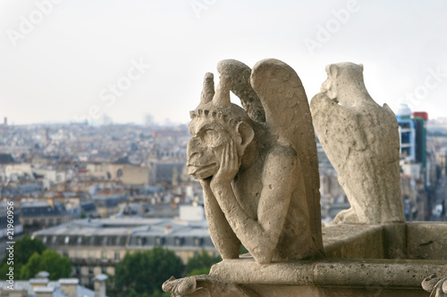 Gargoyle of Notre Dame de Paris