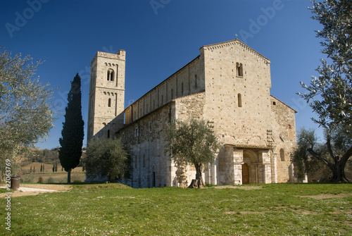 Toscana, l'Abbazia di S. Antimo