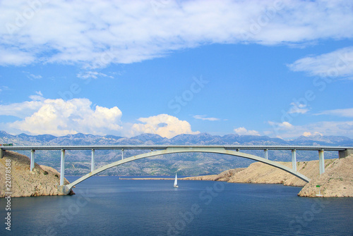 Pag Brücke - Pag bridge 08