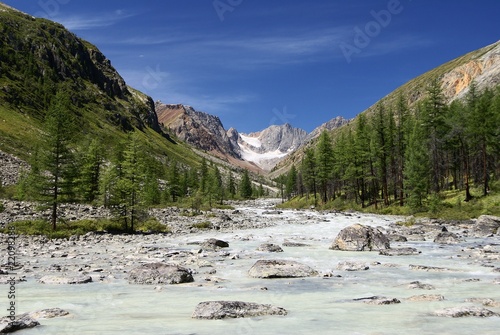 karagem valley and obyl-ojug altai mountains russia