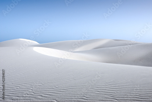 white sand