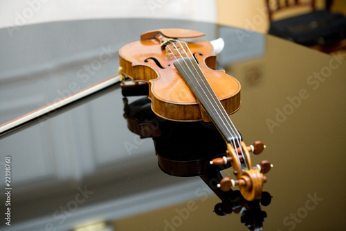 first violin