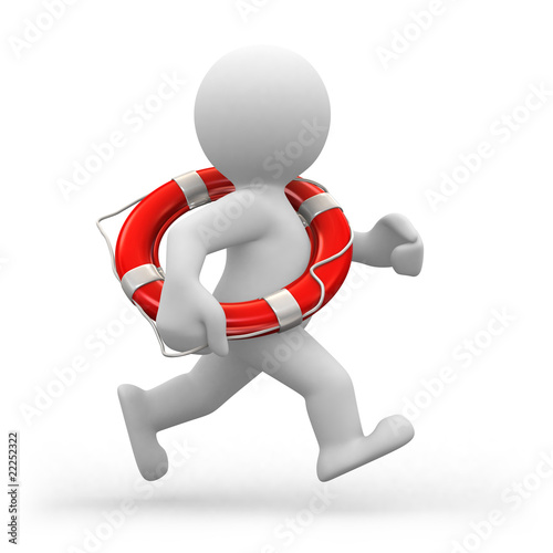 running lifeguard