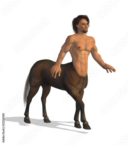 Centaur - 3D render