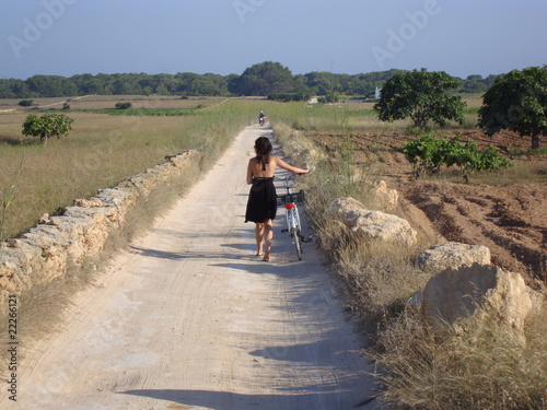 formentera en bicicleta