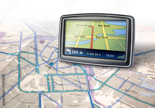 Gps navigator device