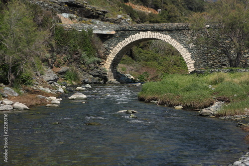 riviere du cap corse (abro)