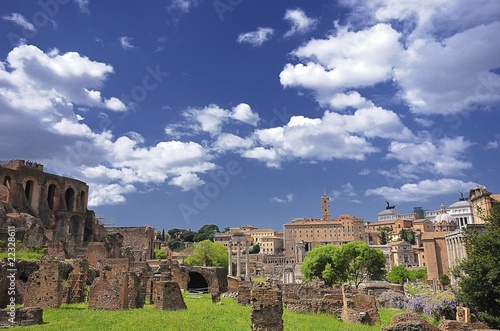 Palatino,roma,Italia