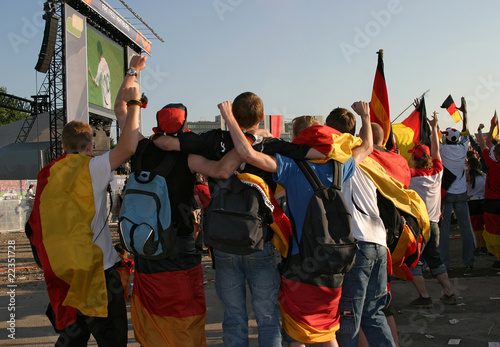 Fussball Fans