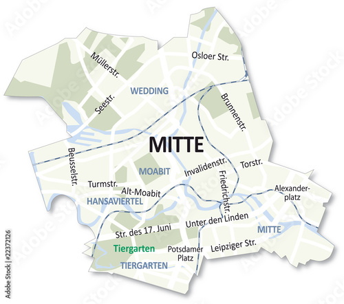 Karte Berlin-Mitte