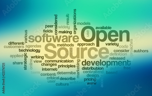 Open Source - Word Cloud