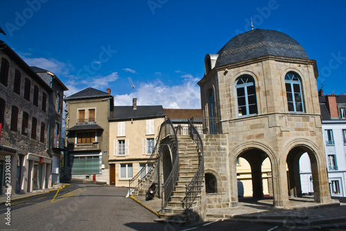 Bort les Orgues (Corrèze) - Halle aux blés