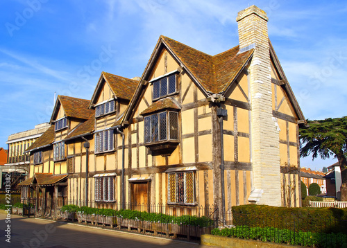 The Stratford shakespeares birthplace