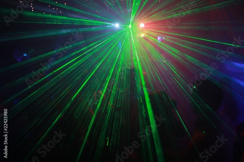 Lasers night club