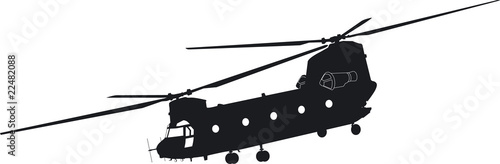 Transporthubschrauber Boeing CH-47 Chinook