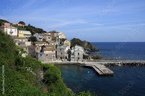 village du cap corse (porticciolo)