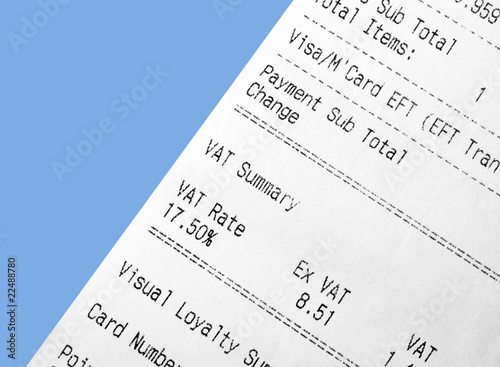 VAT receipt