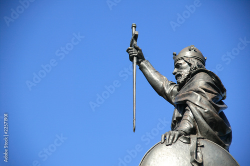 King Alfred The Great statue,Winchester